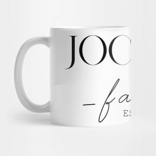 Jocelyn Family EST. 2020, Surname, Jocelyn Mug